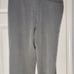 Linea Naturale 42 Gray Black Striped Cuffs BeltLoops Full Length Men Dress Pants