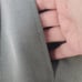 Linea Naturale 42 Gray Black Striped Cuffs BeltLoops Full Length Men Dress Pants