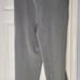 Linea Naturale 42 Gray Black Striped Cuffs BeltLoops Full Length Men Dress Pants