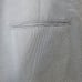 Linea Naturale 42 Gray Black Striped Cuffs BeltLoops Full Length Men Dress Pants