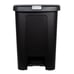 10 gal Step On Lid Lock Plastic Kitchen Trash Can, Black