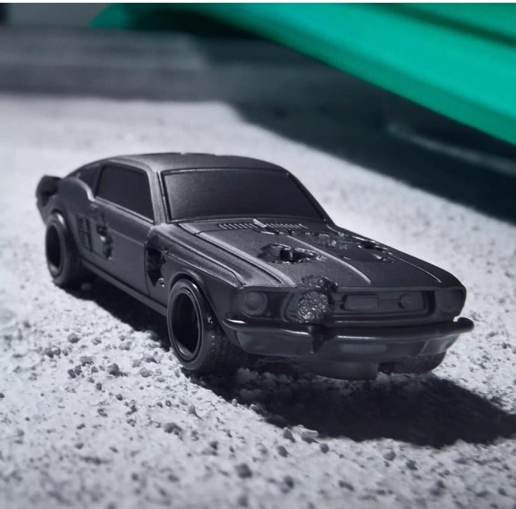 Hot wheel