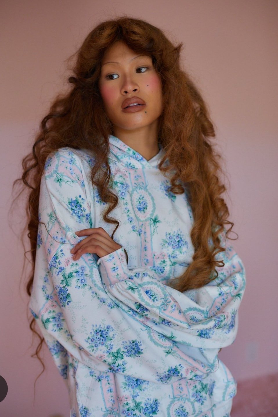 Selkie La Belle Etoile Pillow Hoodie, size 3X