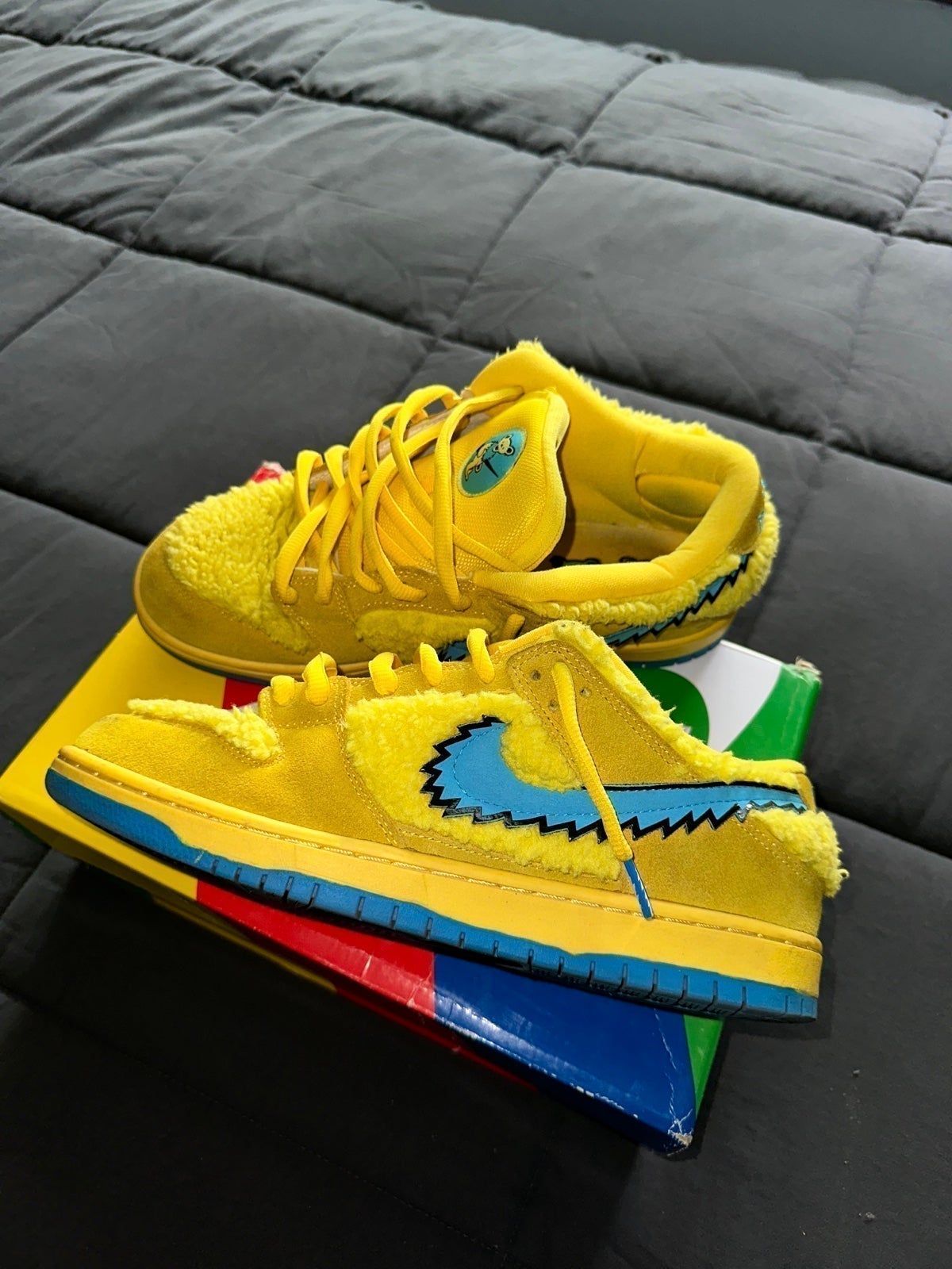 Grateful Dead × Dunk Low SB 'Yellow Bear'