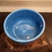 Fiesta homer Laughlin 6 inch peacock gusto bowl