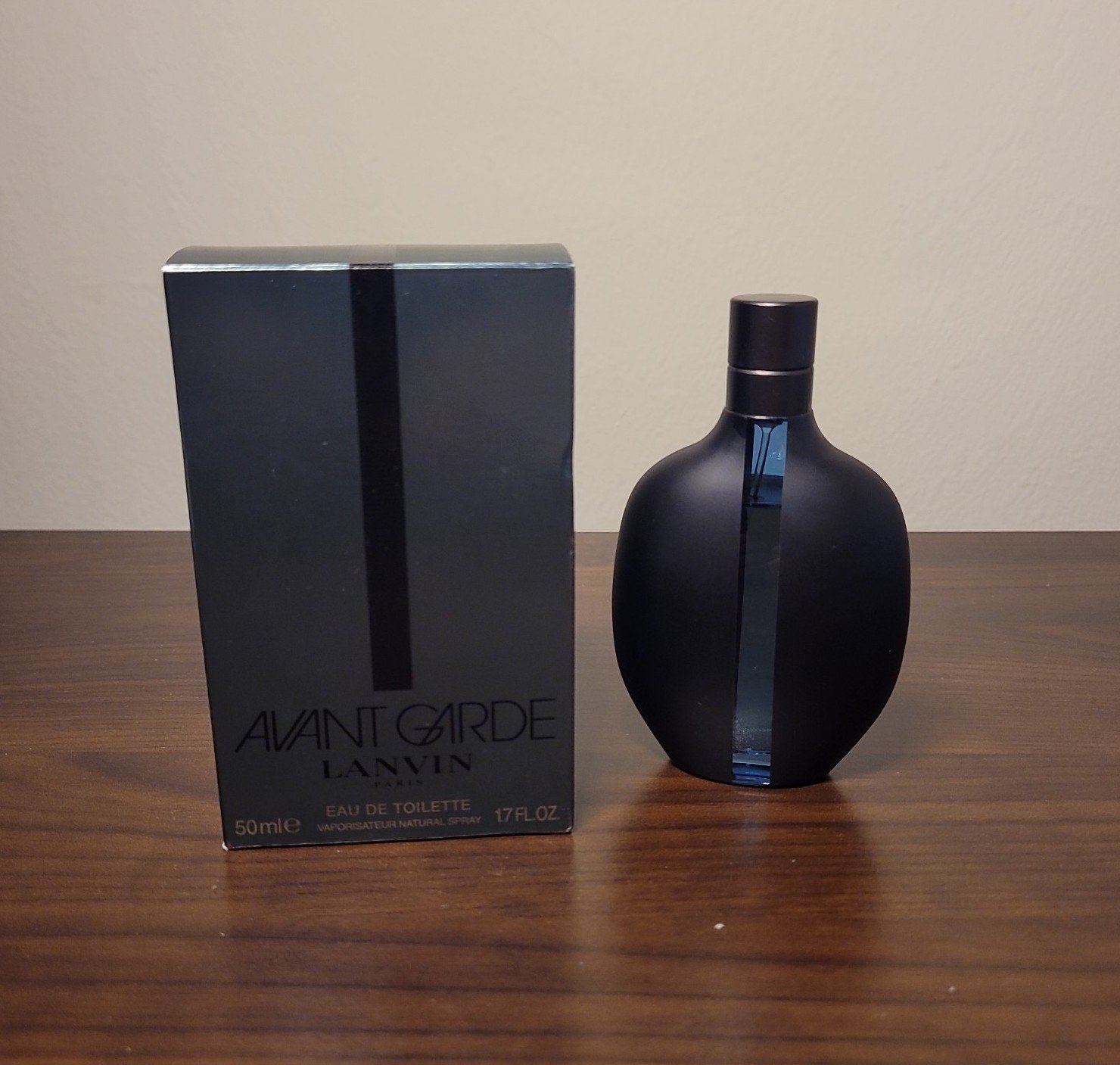 LANVIN, AVANT GARDE, 50ml EDT rare