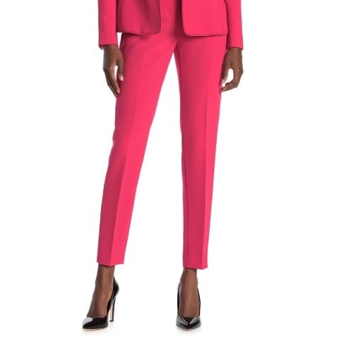 NEW Donna Karan Pink Pants Size 14