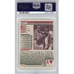 Graded 2005 Sage SA-GE Hit Aaron Rodgers #8 Rookie Card PSA 10