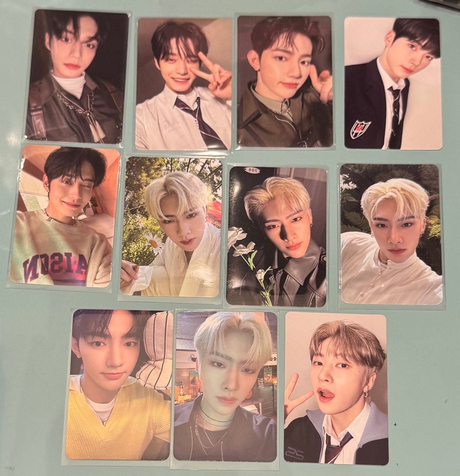 ZB1 zerobaseone photocards set