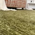 Alfa Rich 4x6 Area Rugs, Solid Green Rug, Cotton Soft Modern Washable Rugs