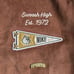 Nike Corduroy Swoosh High Brown Varsity Letterman Jacket Mens Size XL New Coat