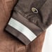 Nike Corduroy Swoosh High Brown Varsity Letterman Jacket Mens Size XL New Coat