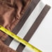 Nike Corduroy Swoosh High Brown Varsity Letterman Jacket Mens Size XL New Coat