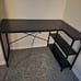 47 Inches Computer Desk, Black