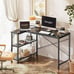 47 Inches Computer Desk, Black