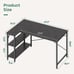 47 Inches Computer Desk, Black