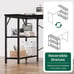 47 Inches Computer Desk, Black