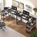 47 Inches Computer Desk, Black