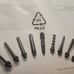 NUME Octowand Pro Hair Curl Wand NIB