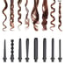 NUME Octowand Pro Hair Curl Wand NIB