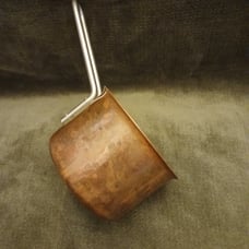 Vintage Vintage Copper Saucepan with Handle Eva trio Denmark