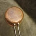 Vintage Vintage Copper Saucepan with Handle Eva trio Denmark