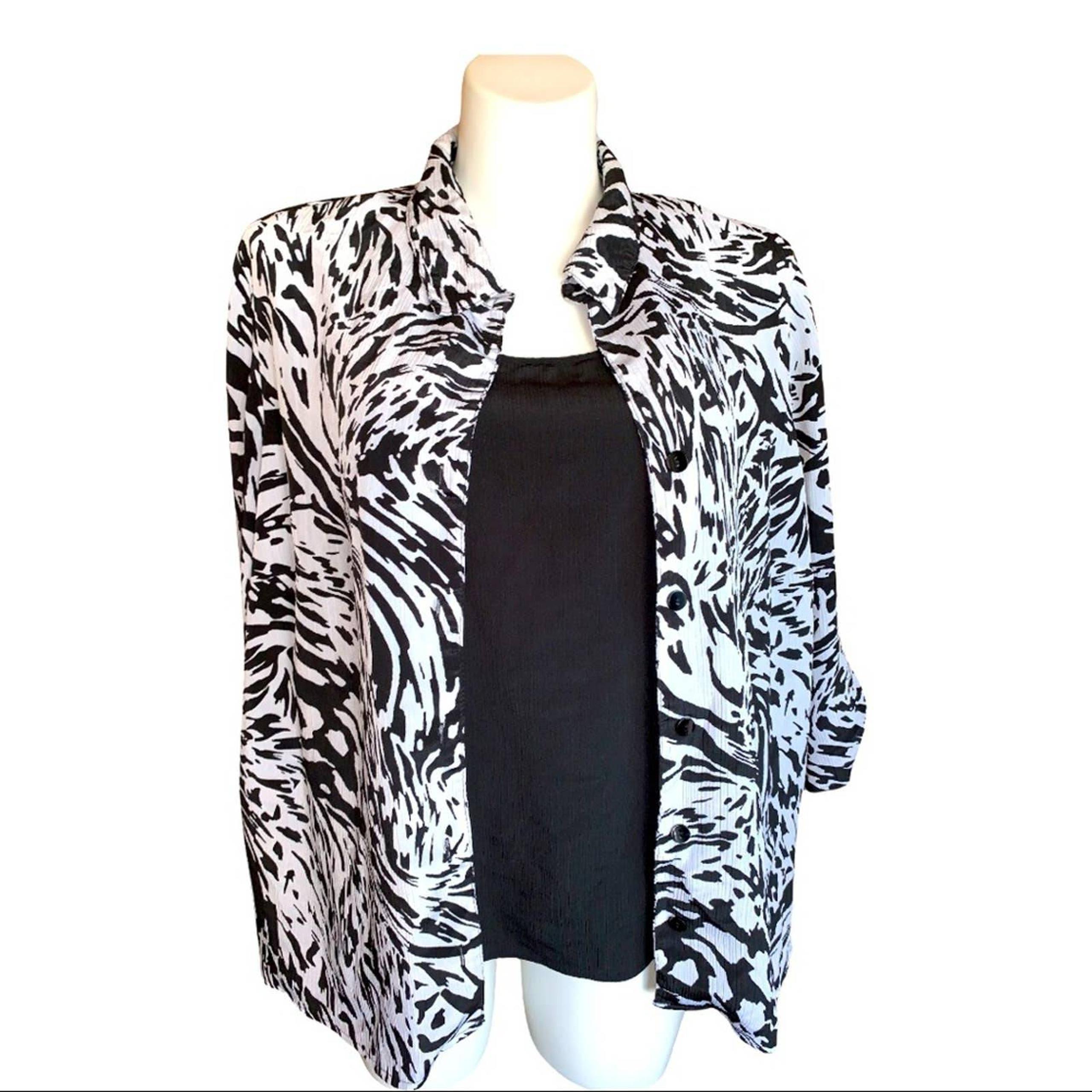 Just My Size Button Down Shirt, Size 26W-28W
