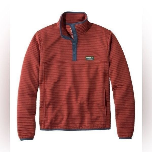 L.L. Bean Airlight Knit Pullover