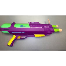 Vintage 1998 Super Soaker Speed Loader 1500 Works!