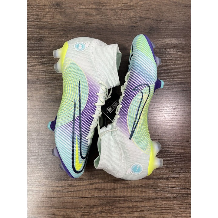 Nike Mercurial Superfly 8 Elite MDS FG “Barely Green” (DN3779-375) Men Size 4