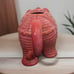 Calypso St Barth Target Home Collection ELEPHANT Teapot | Red Pink Coral