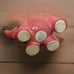 Calypso St Barth Target Home Collection ELEPHANT Teapot | Red Pink Coral