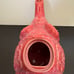 Calypso St Barth Target Home Collection ELEPHANT Teapot | Red Pink Coral