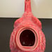 Calypso St Barth Target Home Collection ELEPHANT Teapot | Red Pink Coral