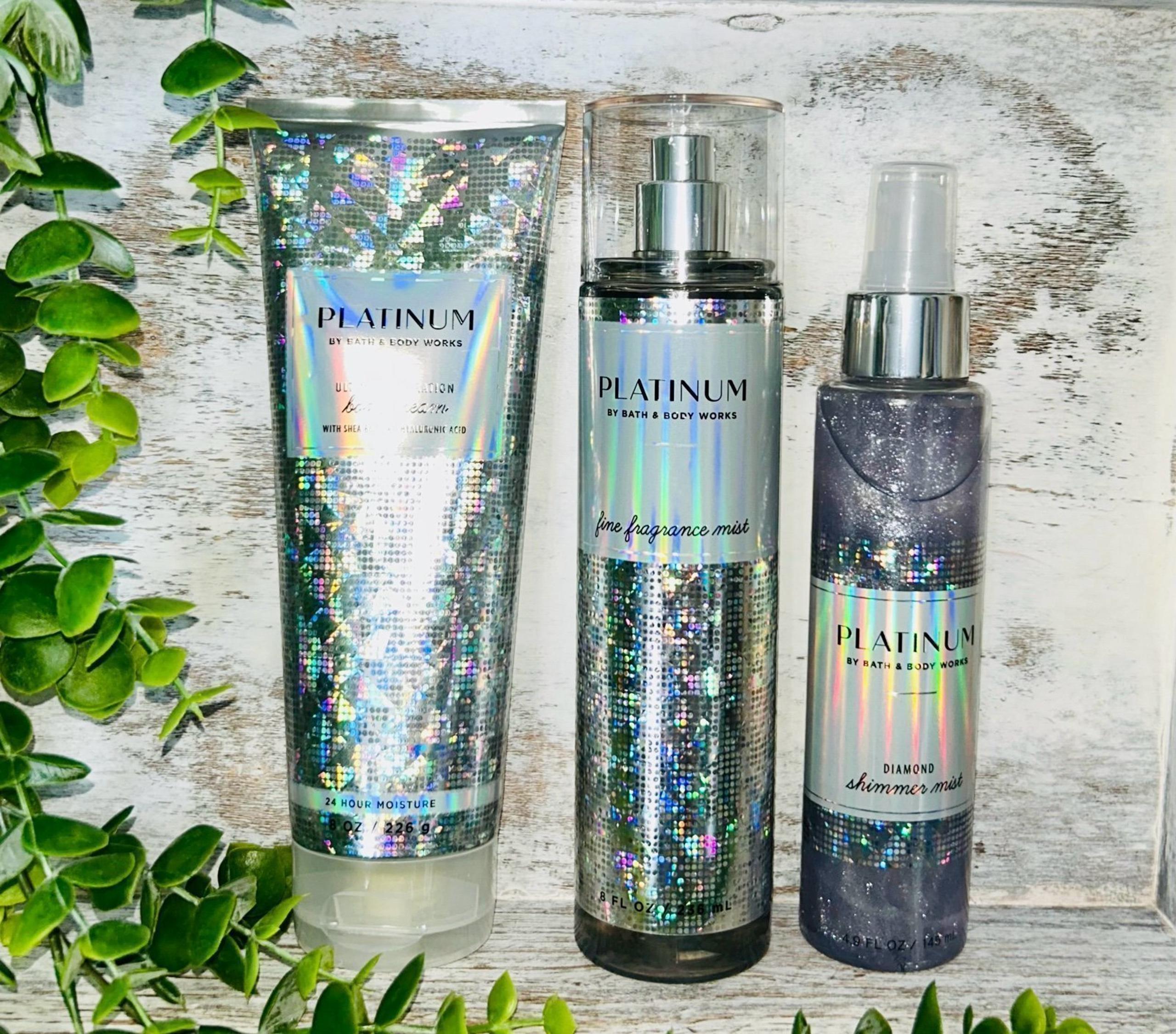 PLATINUM Women’s Body Care Bundle by Bath & Body Works