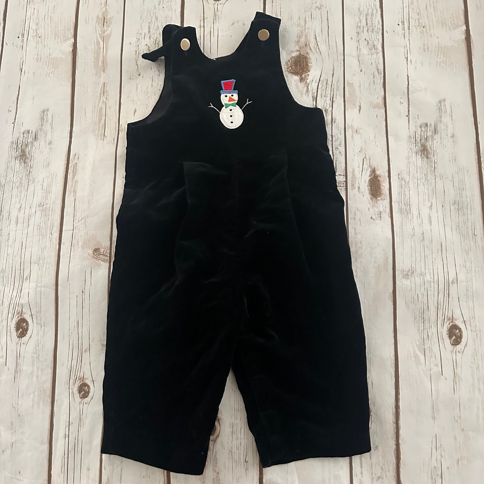 Florence eiseman snowman velour
