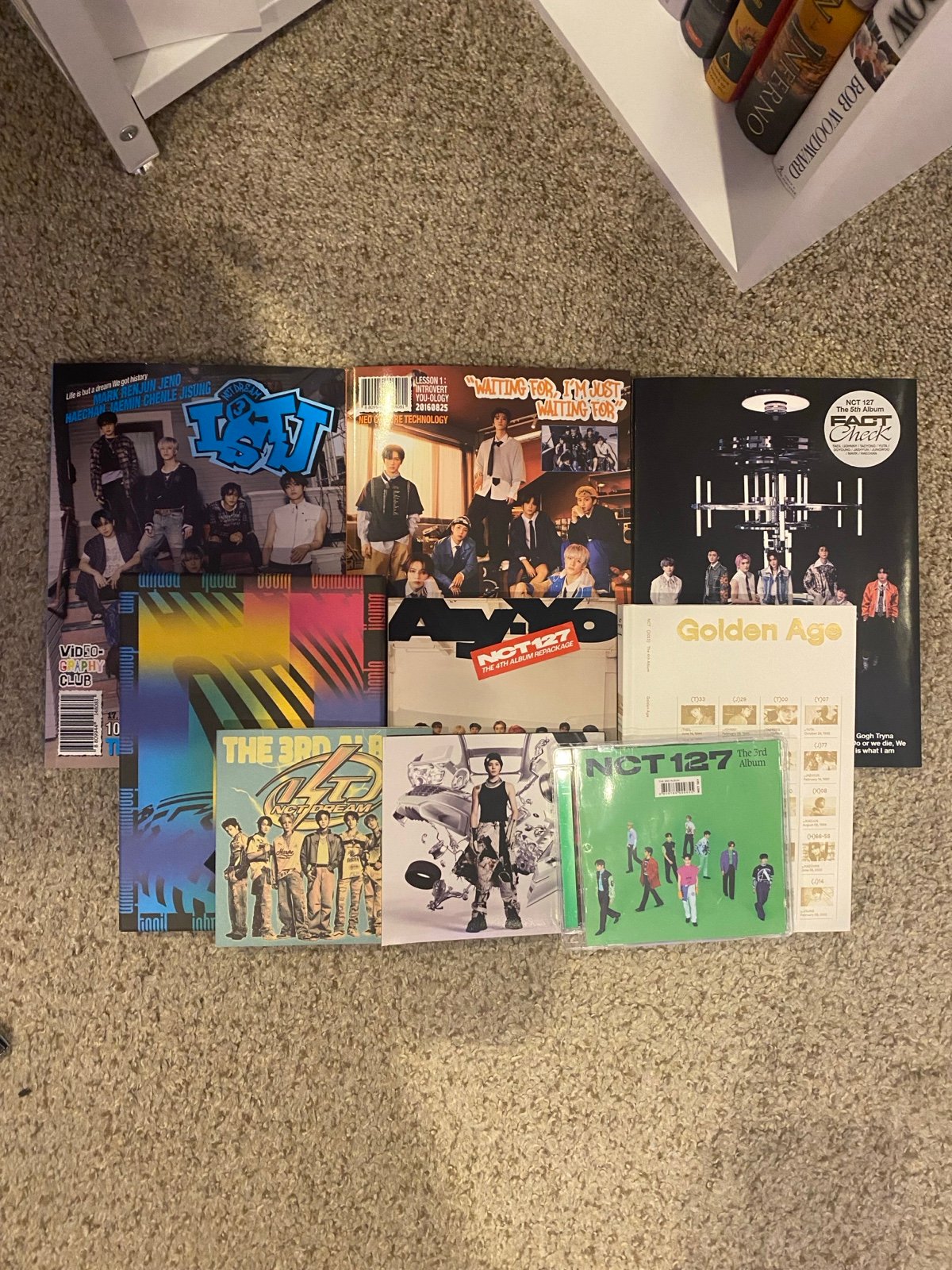 nct album lot