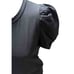 ALC Size Small • KATI Black Organic Cotton Crew Neck Puff Sleep Fashion T-Shirt