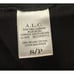 ALC Size Small • KATI Black Organic Cotton Crew Neck Puff Sleep Fashion T-Shirt