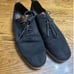 Cole Haan Zerogrand Knit Wingtip Oxford Dress Shoes Black Mens Size 10.5 M