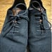 Cole Haan Zerogrand Knit Wingtip Oxford Dress Shoes Black Mens Size 10.5 M