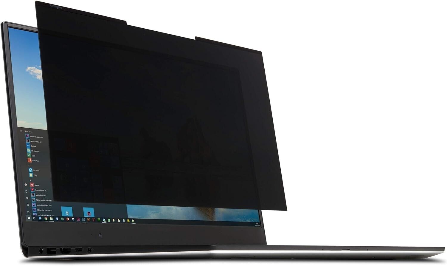 Kensington MagPro Magnetic Laptop Privacy Screen 15.6 Removable 16:9 Anti-Glare