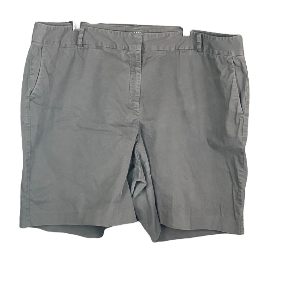 Talbots Black Shorts (Size 22W)