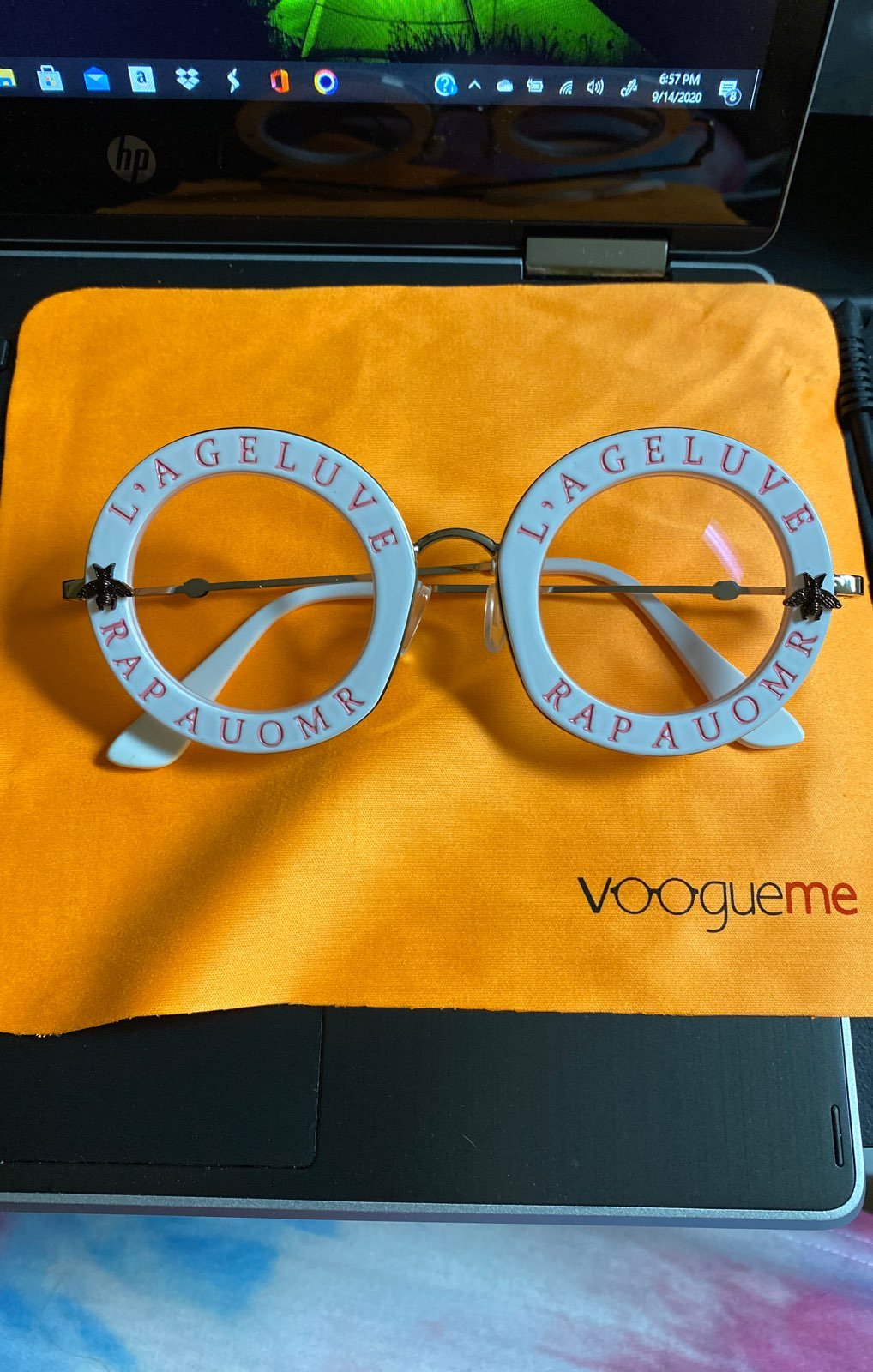 Goofy glasses with presciption