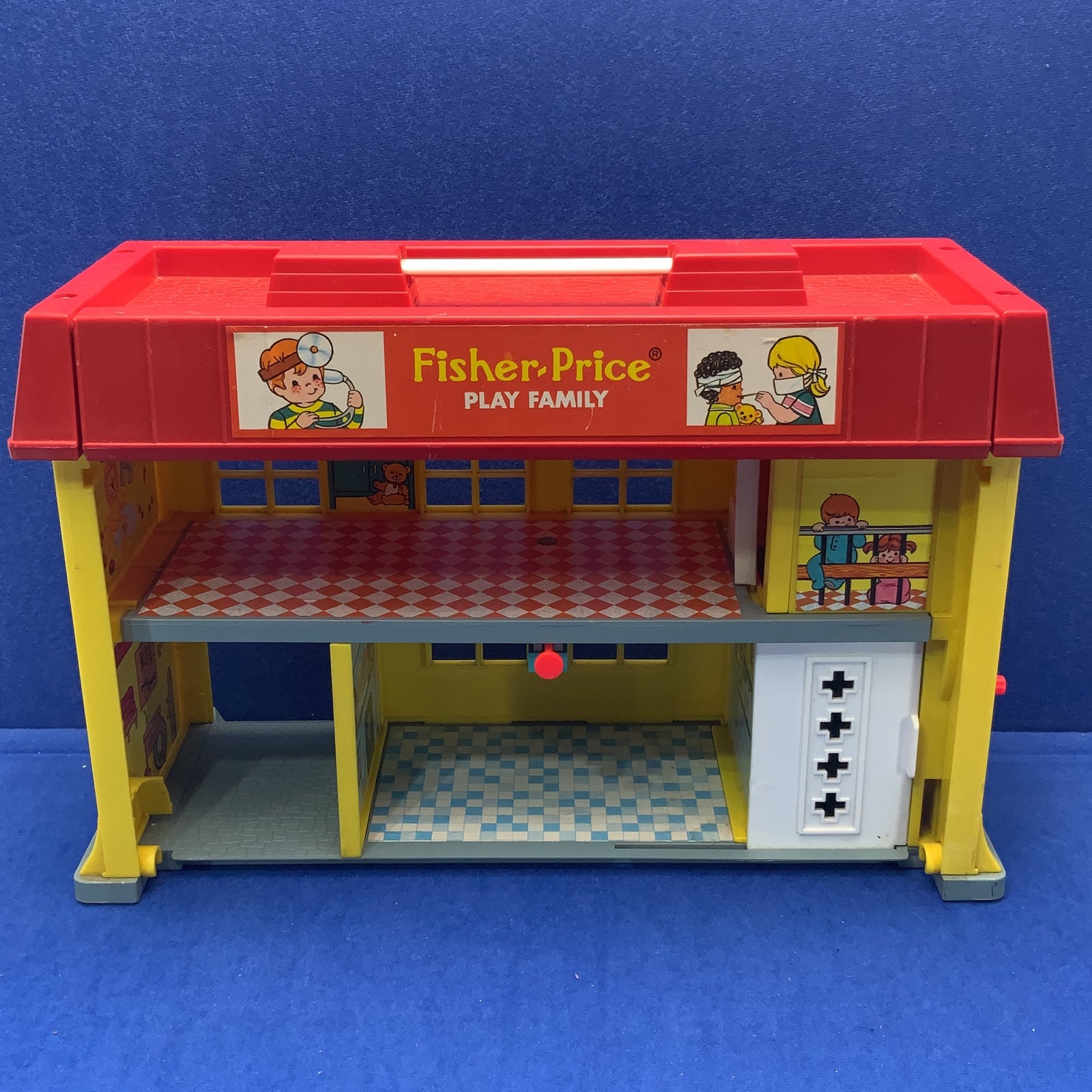 Fisher-Price Vintage Children’s Hospital