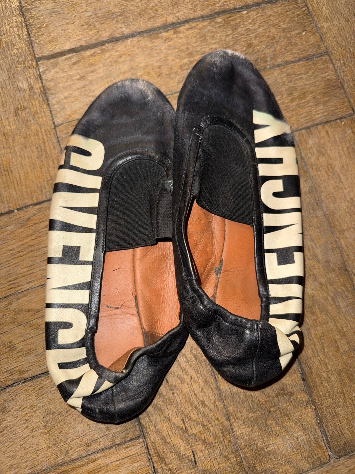 Givenchy black flats