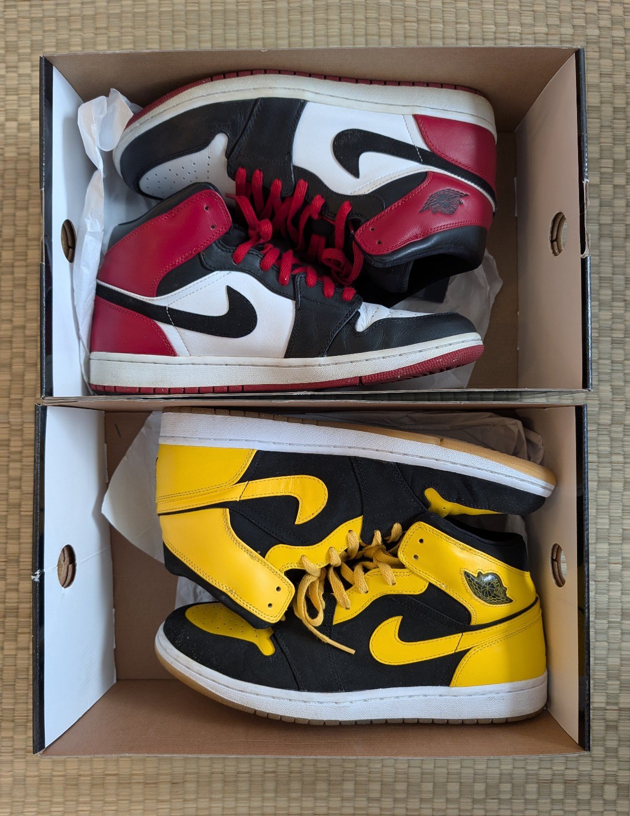 SOLD OUT Jordan Old Love New Love Pack 316132 991 Shoes Pair Men's Size 11.5