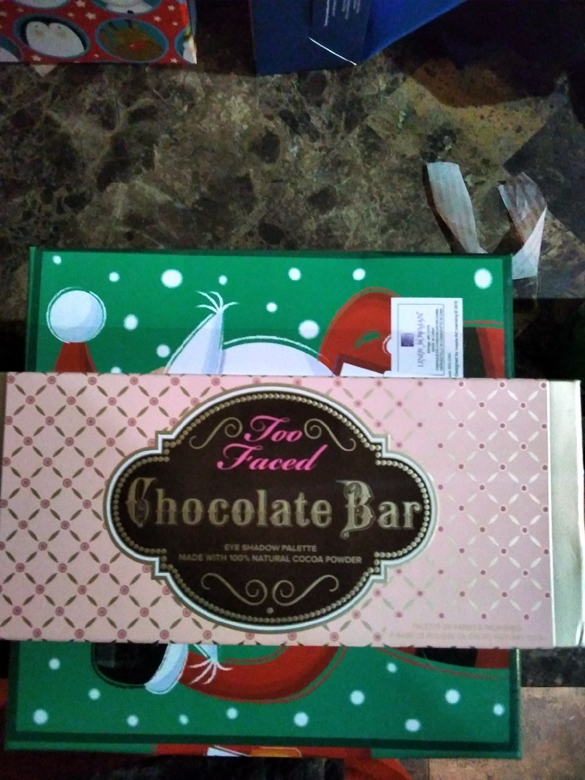 Too Faced Chocolate Eyeshadow Palette