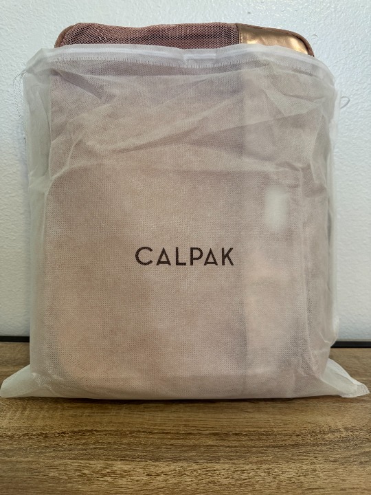 5 Piece Calpak Limited Edition Rose Gold Pack Cubes Set