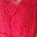 A red dress